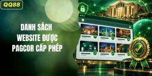 Danh Sách Website Được PAGCOR Cấp Phép Gồm Những Ai?