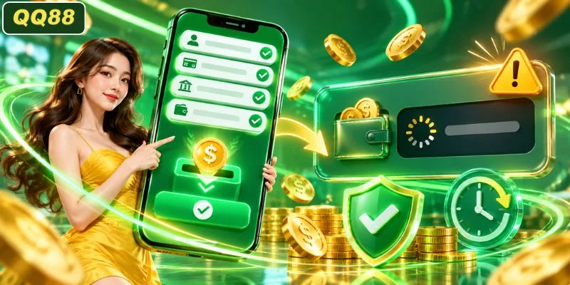 Khoản tiền đã trừ nhưng chưa xuất hiện trong lịch sử
